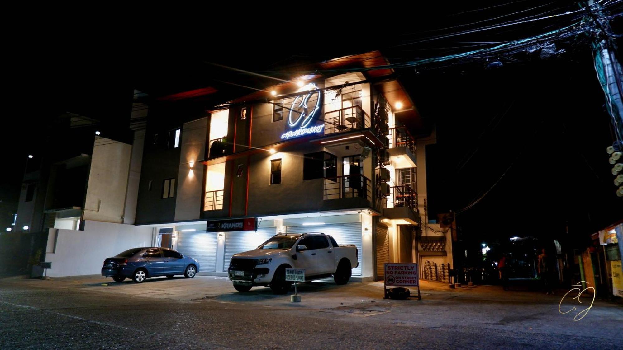 Cj Apartments Olongapo Bagian luar foto